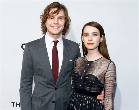 evan peters and emma roberts.